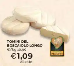 Mercatò Tomini del boscaiolo LONGO offerta