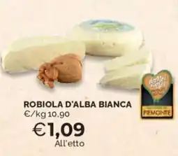 Mercatò Robiola D'ALBA BIANCA offerta