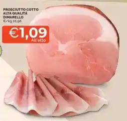 Mercatò Prosciutto cotto alta qualità DIMARELLO offerta
