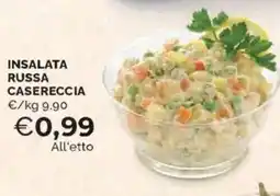 Mercatò Insalata russa CASERECCIA offerta
