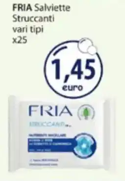 Acqua & Sapone FRIA Salviette Struccanti vari tipi x2 offerta