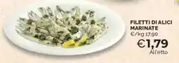 Mercatò Filetti di alici marinate offerta