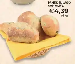 Mercatò Pane del lago con olive offerta