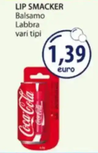Acqua & Sapone LIP SMACKER Balsamo Labbra offerta