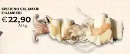 Mercatò Spiedino calamari e gamberi offerta