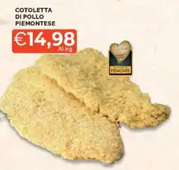 Mercatò Cotoletta di pollo piemontese offerta