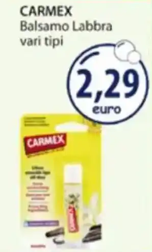Acqua & Sapone CARMEX Balsamo Labbra offerta