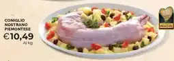 Mercatò Coniglio nostrano piemontese offerta