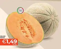 Mercatò Meloni retati offerta