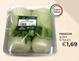 Mercatò Finocchi offerta