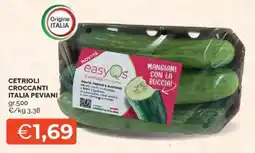 Mercatò Cetrioli croccanti italia peviani offerta