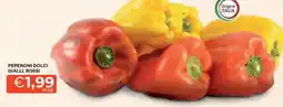 Mercatò Peperoni dolci gialli, rossi offerta
