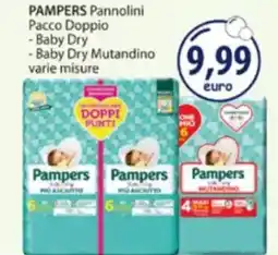 Acqua & Sapone PAMPERS Pannolini Pacco Doppio offerta
