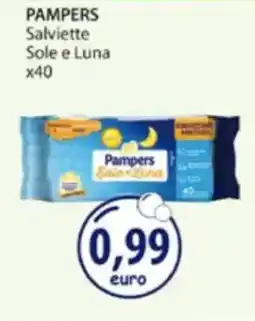 Acqua & Sapone PAMPERS Salviette Sole e Luna offerta