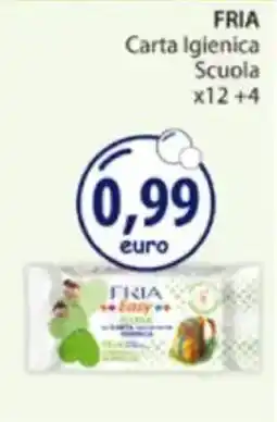 Acqua & Sapone FRIA Carta Igienica Scuola offerta