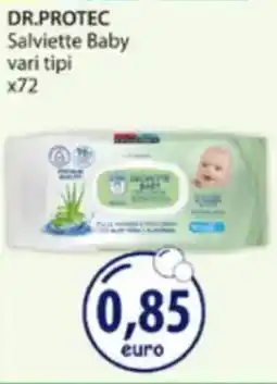 Acqua & Sapone DR.PROTEC Salviette Baby offerta