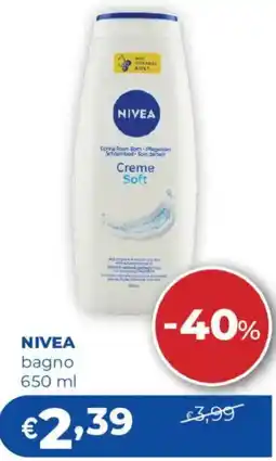 Acqua & Sapone NIVEA bagno offerta