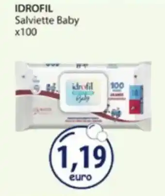Acqua & Sapone IDROFIL Salviette Baby offerta