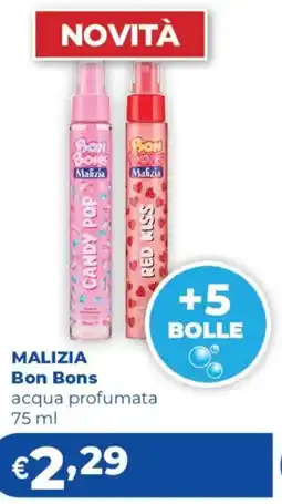 Acqua & Sapone MALIZIA Bon Bons acqua profumata offerta