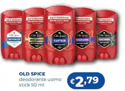 Acqua & Sapone OLD SPICE deodorante uomo stick offerta