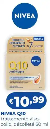 Acqua & Sapone NIVEA Q10 trattamento viso, collo, décolleté offerta