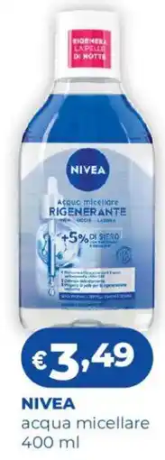 Acqua & Sapone NIVEA acqua micellare offerta