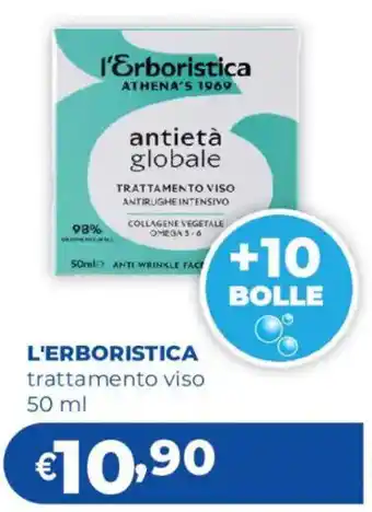 Acqua & Sapone L'ERBORISTICA trattamento viso offerta