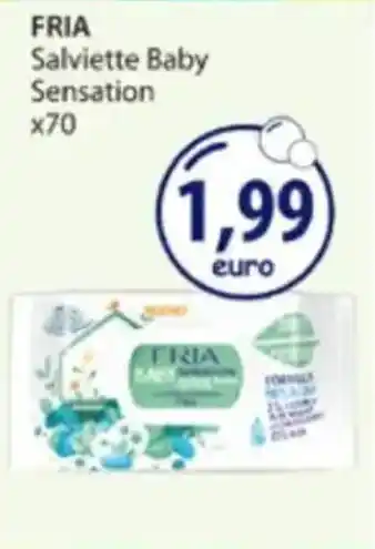 Acqua & Sapone FRIA Salviette Baby Sensation offerta