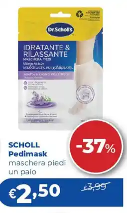Acqua & Sapone SCHOLL Pedimask maschera piedi un paio offerta