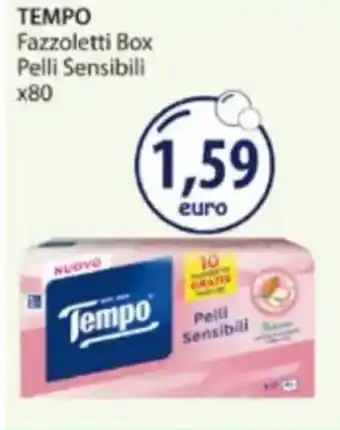 Acqua & Sapone TEMPO Fazzoletti Box Pelli Sensibili offerta