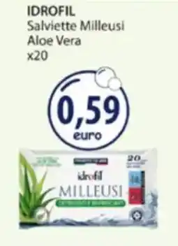 Acqua & Sapone IDROFIL Salviette Milleusi Aloe Vera offerta