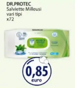 Acqua & Sapone DR.PROTEC Salviette Milleusi offerta