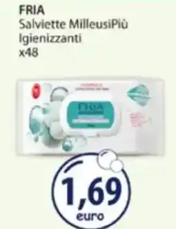 Acqua & Sapone FRIA Salviette MilleusiPiù Igienizzanti offerta