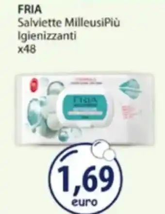 Acqua & Sapone FRIA Salviette MilleusiPiù Igienizzanti offerta