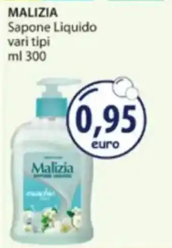 Acqua & Sapone MALIZIA Sapone Liquido offerta