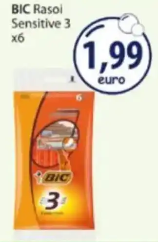 Acqua & Sapone BIC Rasoi Sensitive 3 offerta