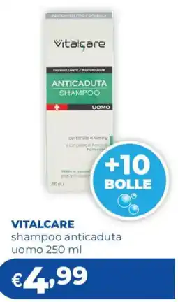 Acqua & Sapone VITALCARE shampoo anticaduta uomo offerta