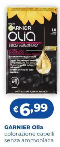 Acqua & Sapone GARNIER Olia colorazione capelli senza ammoniaca offerta