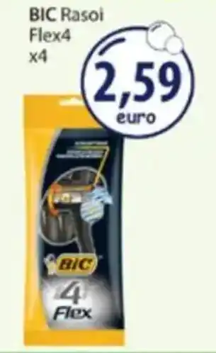 Acqua & Sapone BIC Rasoi Flex4 offerta