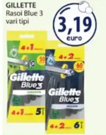 Acqua & Sapone GILLETTE Rasoi Blue 3 offerta