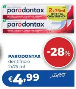 Acqua & Sapone PARODONTAX dentifricio offerta