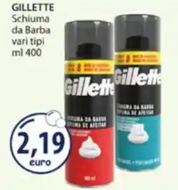 Acqua & Sapone GILLETTE Schiuma da Barba offerta