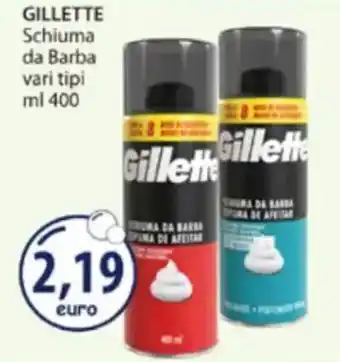 Acqua & Sapone GILLETTE Schiuma da Barba offerta