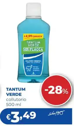Acqua & Sapone TANTUM VERDE collutorio offerta