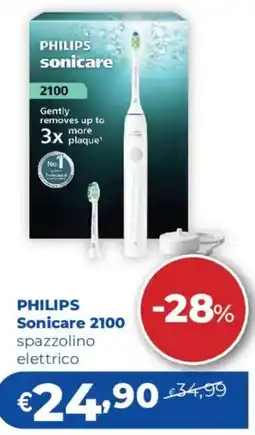 Acqua & Sapone PHILIPS Sonicare 2100 spazzolino elettrico offerta