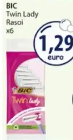 Acqua & Sapone BIC Twin Lady Rasoi offerta