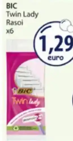 Acqua & Sapone BIC Twin Lady Rasoi offerta