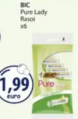 Acqua & Sapone BIC Pure Lady Rasoi offerta