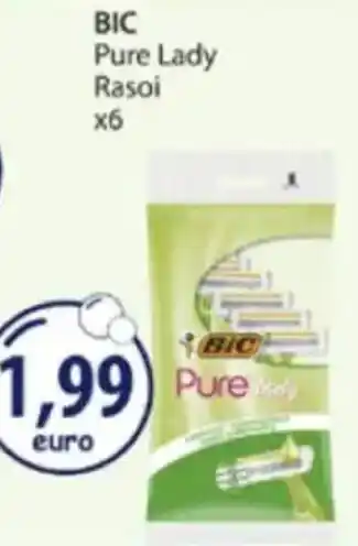 Acqua & Sapone BIC Pure Lady Rasoi offerta
