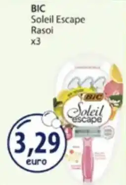Acqua & Sapone BIC Soleil Escape Rasoi offerta